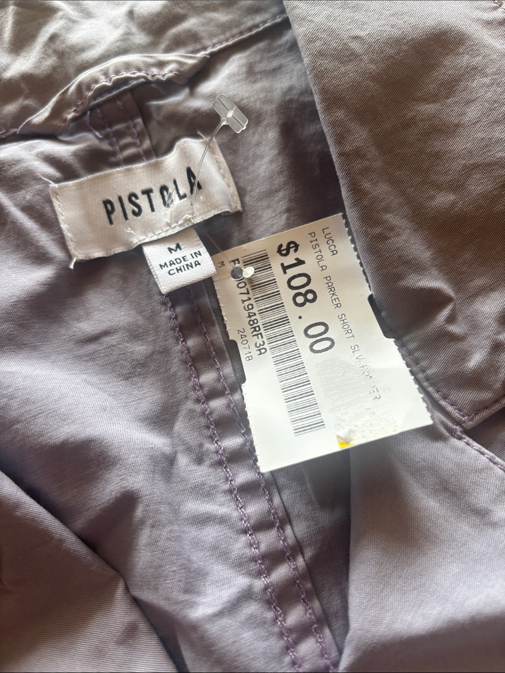 Pistola Utility Short Romper - Picture 4 of 4